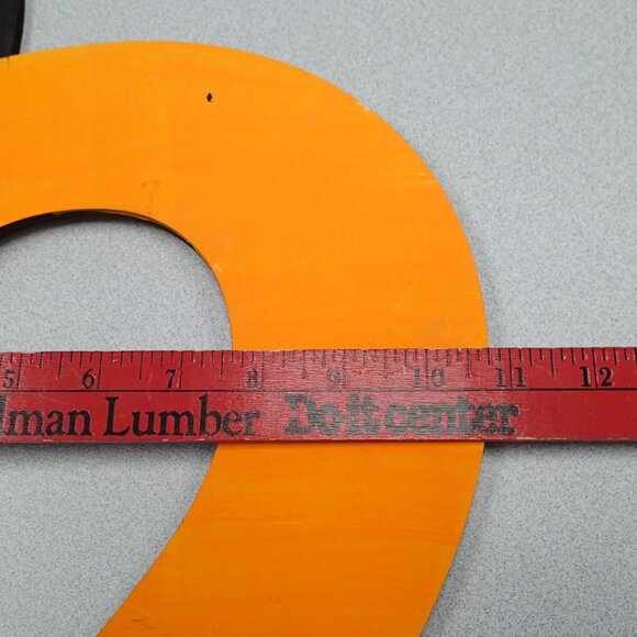 Wooden Large Numbers Number 2 and Number 5 - Picture 2 of 3